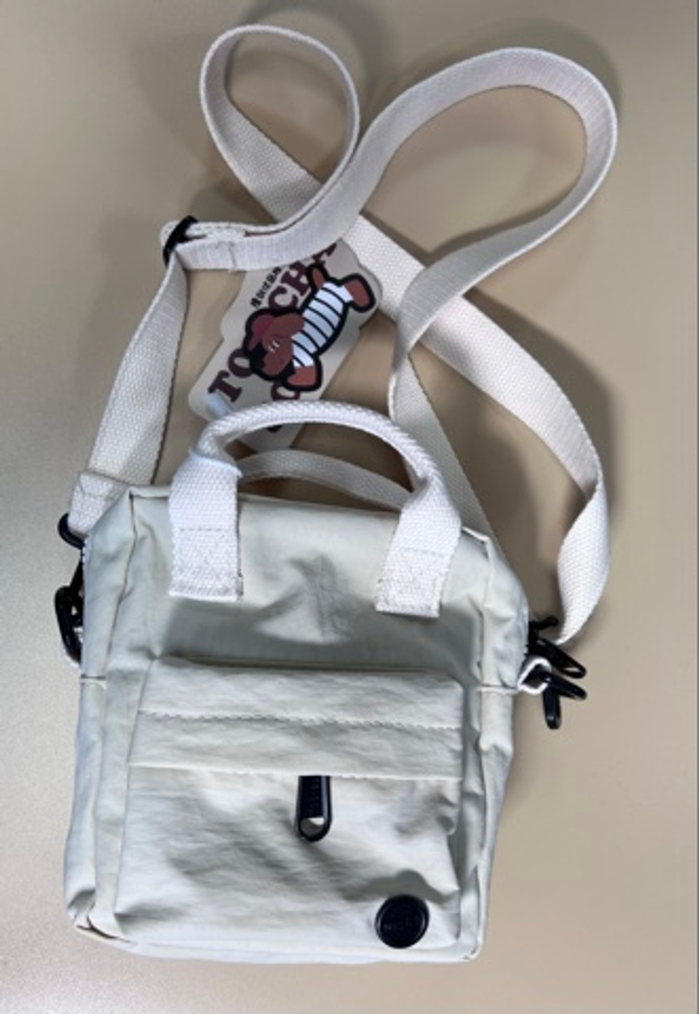 Сумка-барсетка для девочки из текстиля