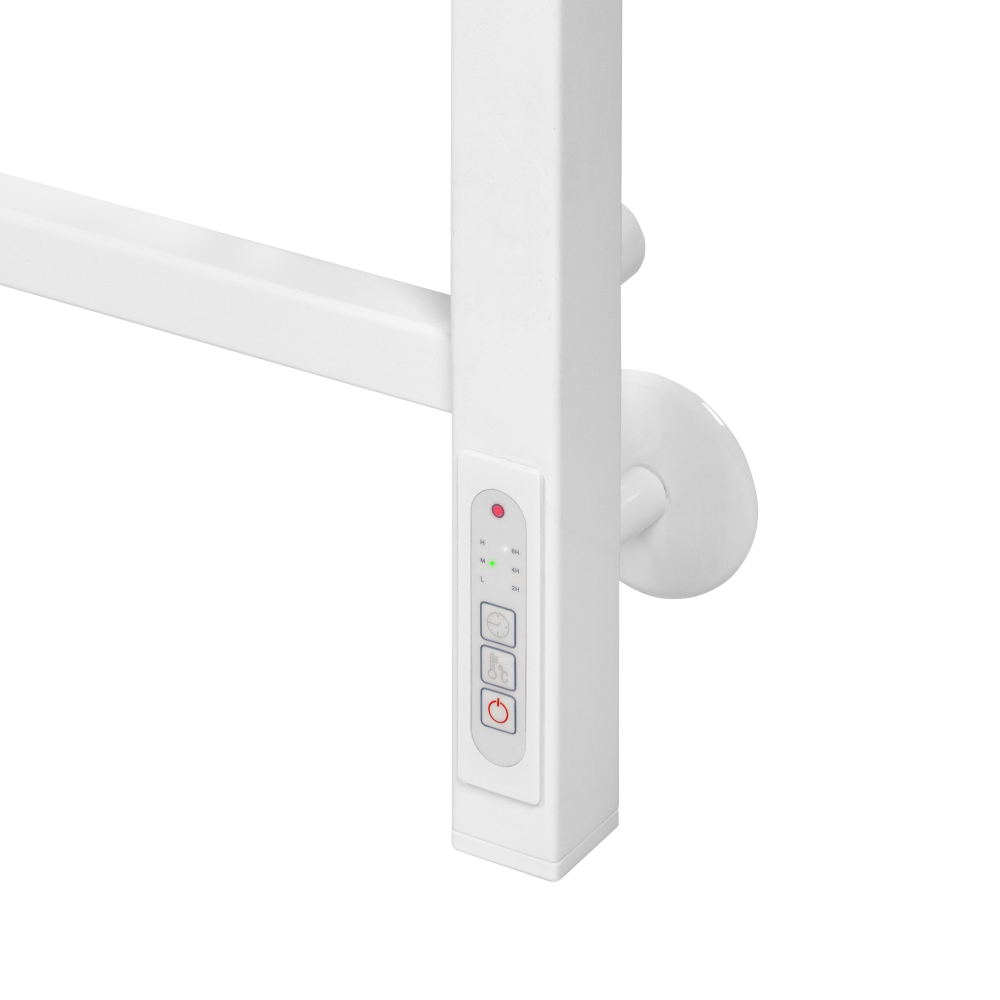 Полотенцесушитель Royal Thermo Axel П6 500х800 электро (встроен. диммер) белый