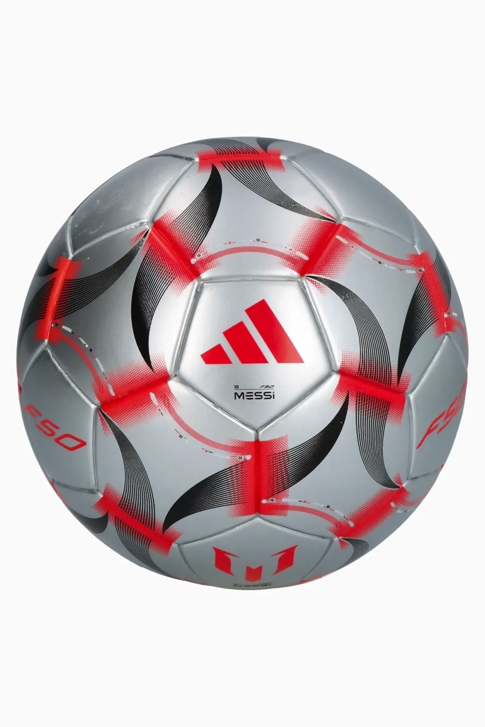 Футбольный мяч adidas Messi размер 1/Mini - розовый