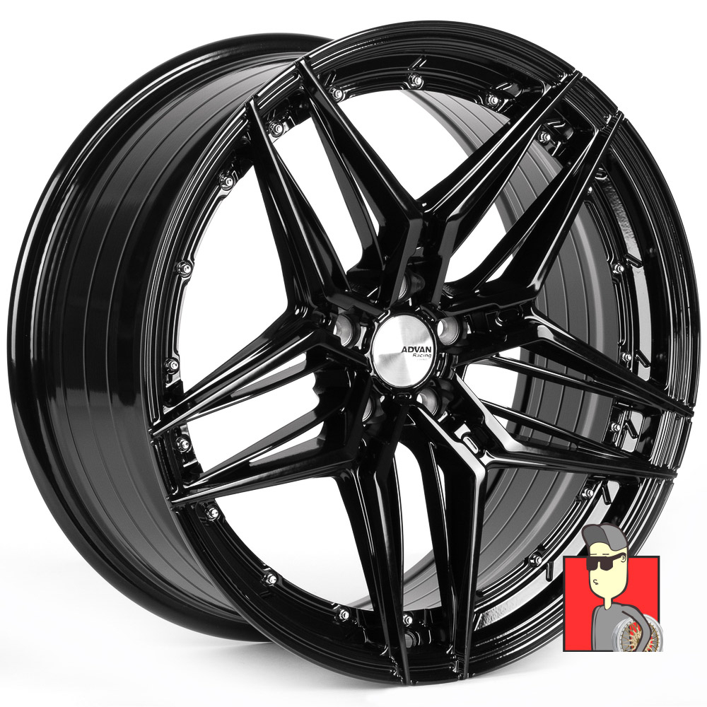Комплект дисков Advan 19x8.5 et35 5x108