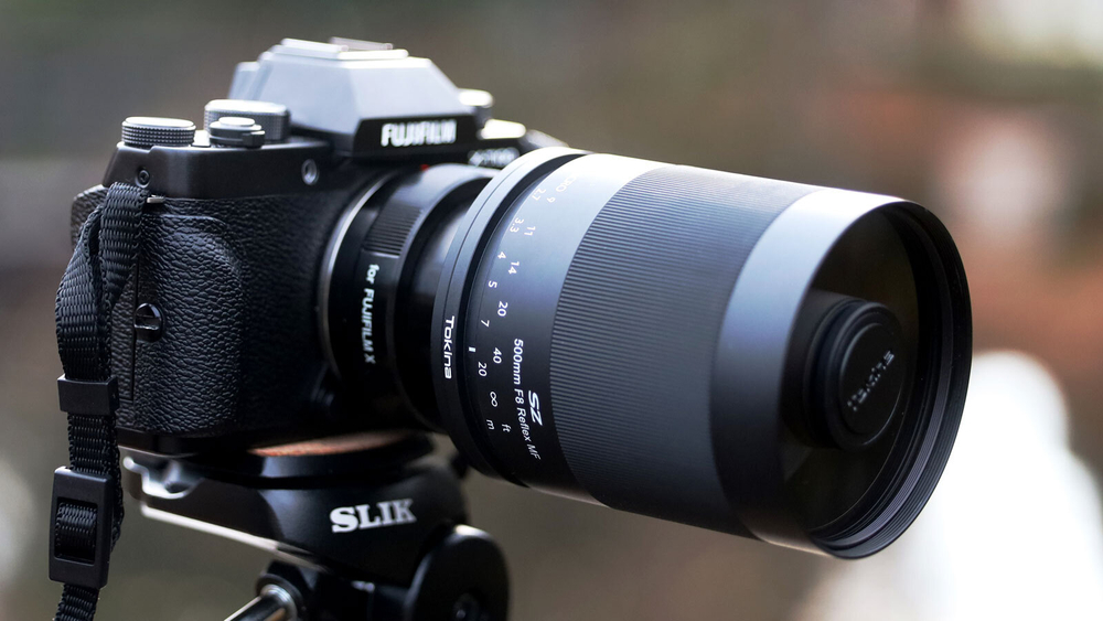 Объектив Tokina SZ SUPER TELE 500mm F8 Reflex MF T-mount