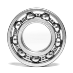 Подшипник шариковый радиальный однорядный открытый, 30х62х16 мм (механизм рулевой МАЗ)