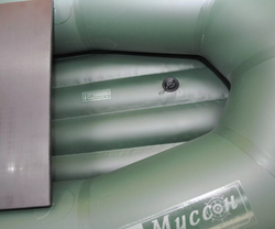 Гребная лодка ПВХ МУССОН R-260 НД