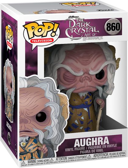 Фигурка Funko POP! TV Dark Crystal Aughra (860) 41505 / Фигурка Фанко ПОП! по мотивам франшизы "Dark Crystal" Аугра