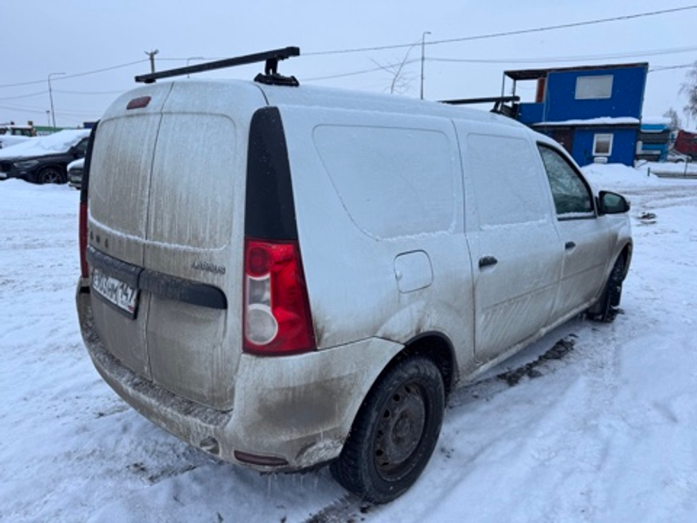 LADA LARGUS Цельнометаллический Classic 1.6 90hp 5MT