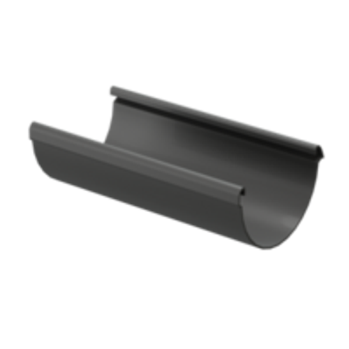 Docke LUX Желоб водосточный 1,5м (Графит)