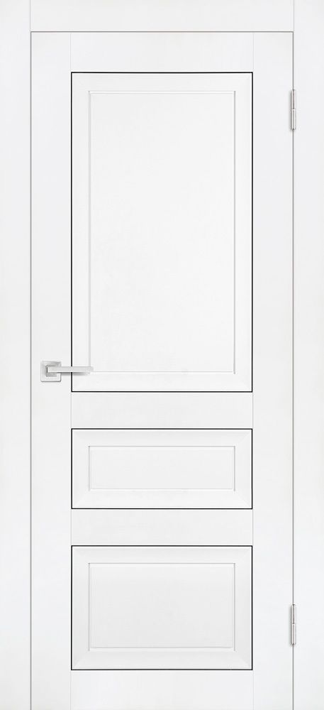 Дверь PST-30 / Цвет белый бархат / Двери PROFILO PORTE