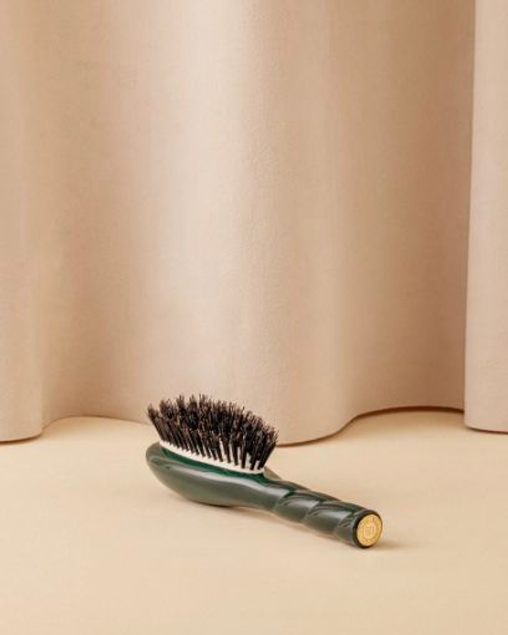 La Bonne Brosse Расческа для волос N 01 Universal Small Hair Care Brush Emerald Green