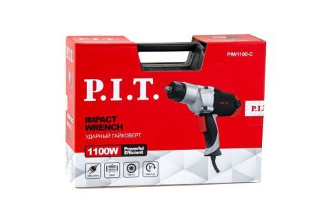 Гайковерт сетевой PIW1100-C PIT