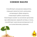 Масло соевое, рафинированное