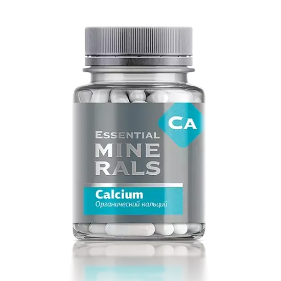 Органический кальций (капсулы) Essential Minerals