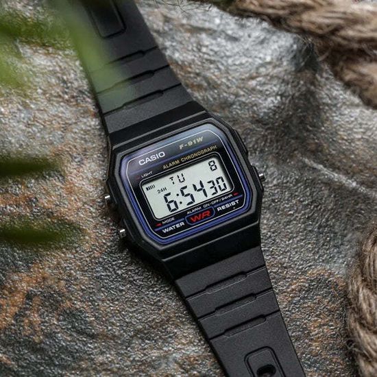 Наручные часы Casio F-91W-1DG