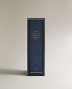 Zara Home Аромадиффузор Luminous Saffron 480 мл, тростниковые палочки микадо, аромат парфюмированный, Золотой