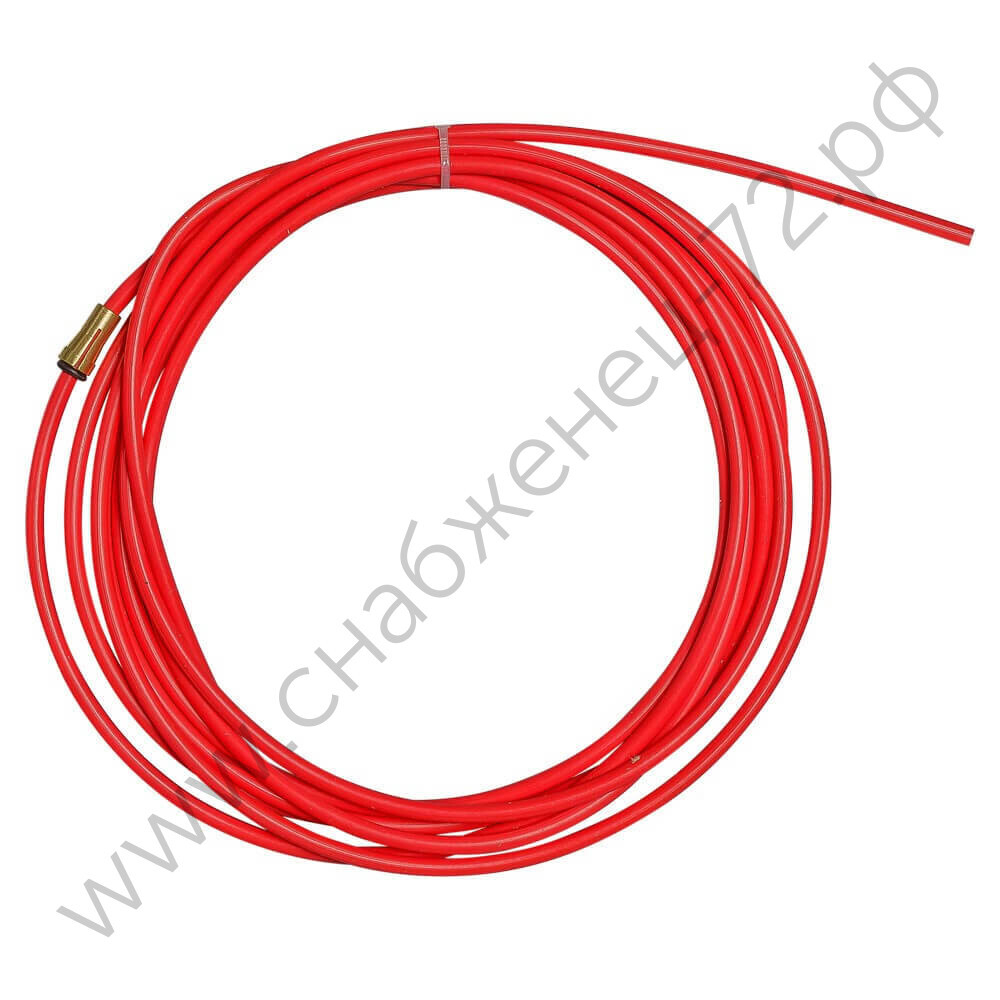 Канал направляющий ТЕФЛОН 5,5м Красный (1,0-1,2мм) OMS2020-05