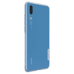 Прозрачный силиконовый чехол Nillkin Nature для Huawei P20