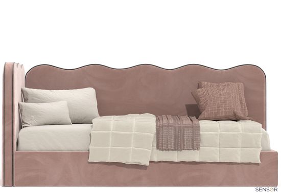 Кровать угловая Ривьера Дизайн kids