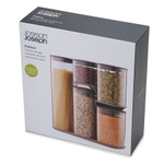 Набор контейнеров podium, серый, 5 шт.