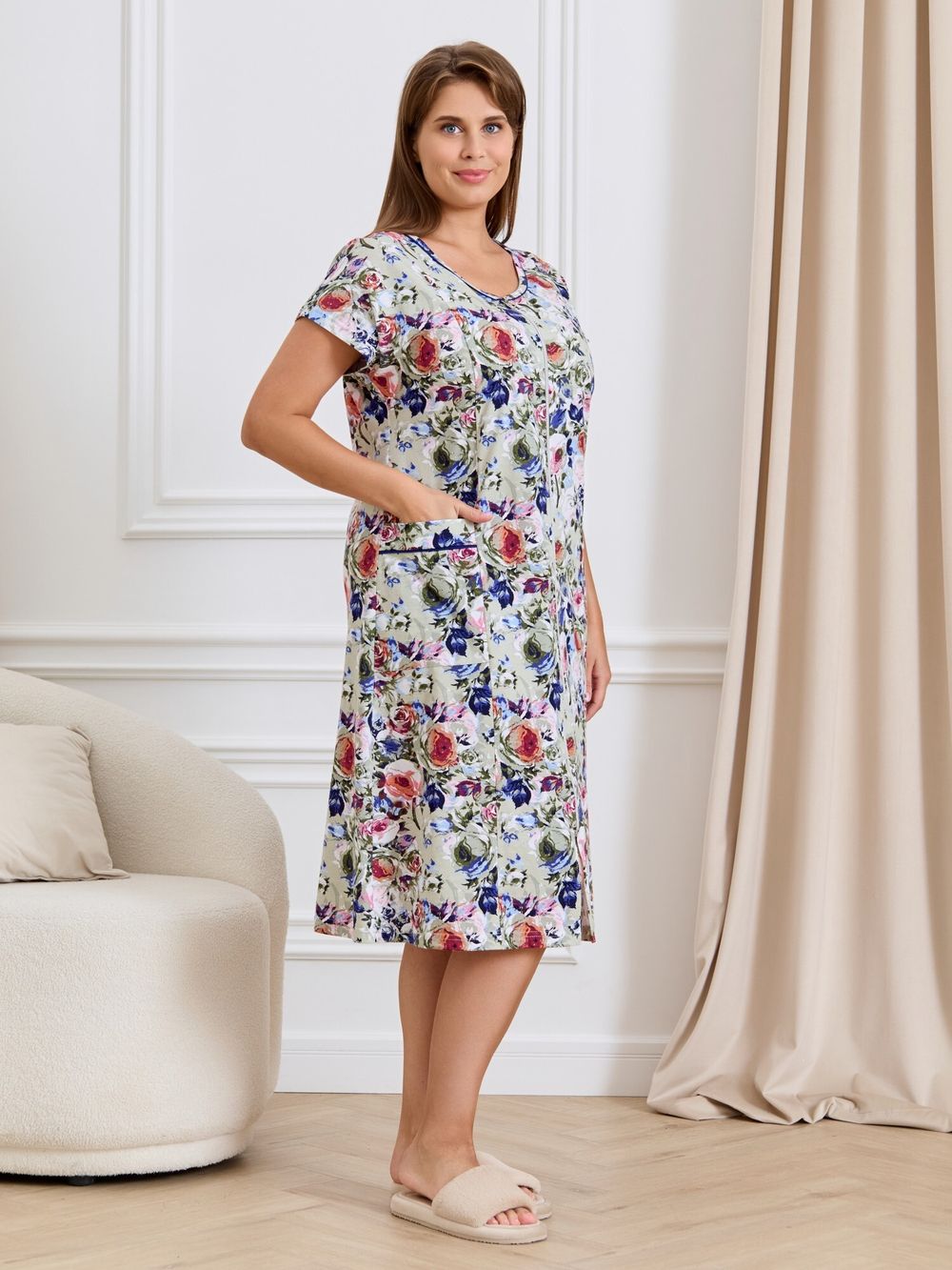 Халат Олим Виотекс РОЗА