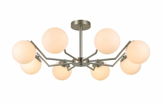 74534/8 SAND NICKEL (1) Люстра (RL)