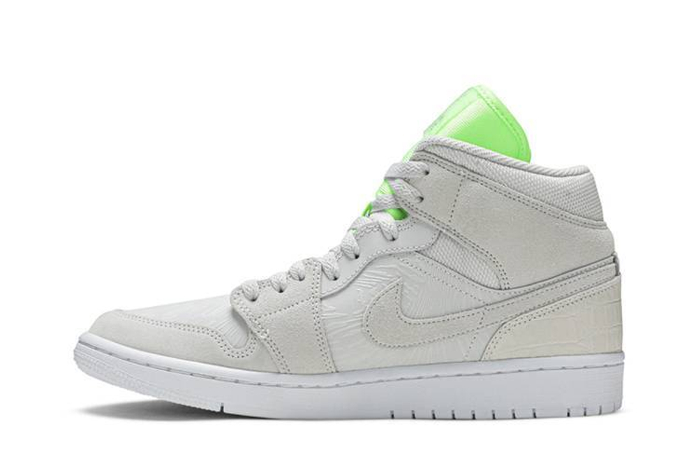 Кроссовки Jordan Air Jordan 1 Mid 3M (Женская размерная сетка)