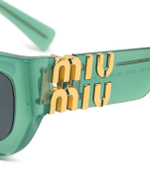 Солнцезащитные очки Miu Miu - бирюзовый(MU 09WS)