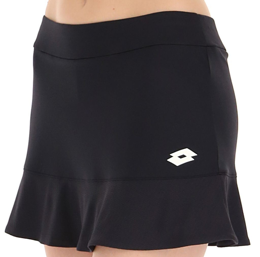 Теннисная юбка Lotto Squadra W II Skirt PL - черный