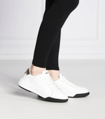 кожаные кроссовки Dsquared2 - белый(SNW0146 01505909)