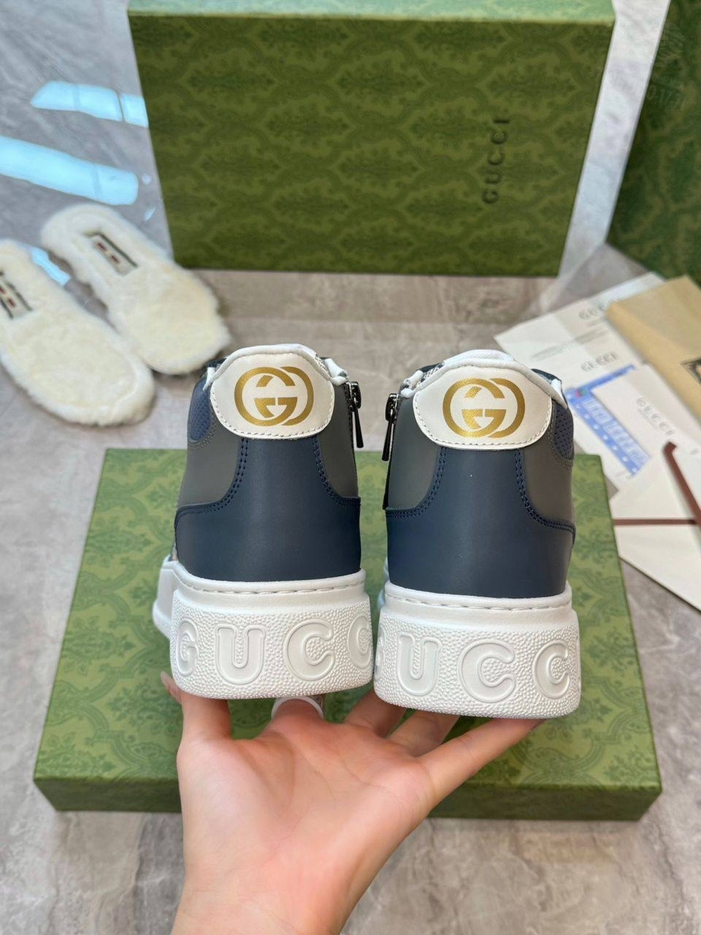 Кроссовки Gucci
