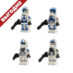 Комплект клонов 501-го легиона: специалисты