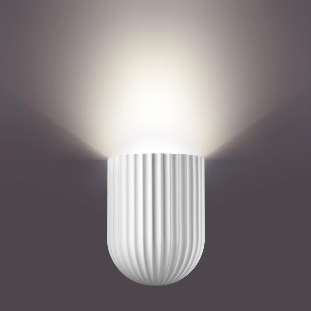 370976 OVER NT24 544 белый Светильник настенный IP20 GU10 50W 220V YESO