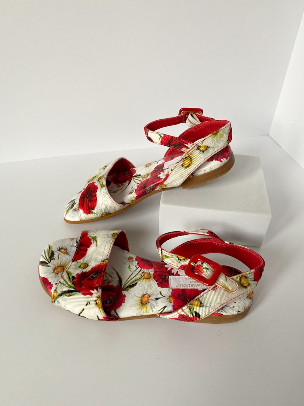 Текстильные сандалии Dolce&Gabbana, 27