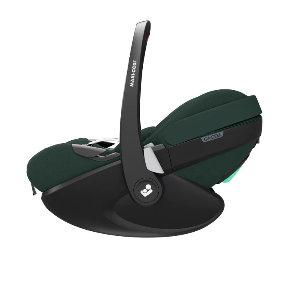 Автокресло Maxi-Cosi Pebble 360 Pro 0-13 кг с базой Family Fix 360 Prо 8052403110 Twillic Green/зеленый (2024)