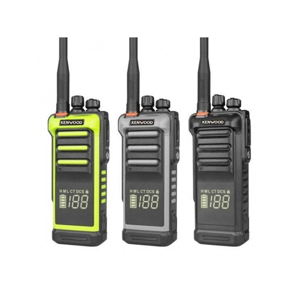 KENWOOD TK-F7 TURBO green