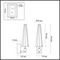 Бра Odeon Light Exclusive Modern Fungo 5429/5WL