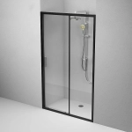 Душевая дверь AM.PM GEM W90G 120 прозрачная/черный