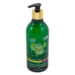 Шампунь-укрепление ИМБИРЬ + КРАСНЫЙ ЖЕНЬШЕНЬ, 490 мл La and Te Kit##Bio World BW-0797