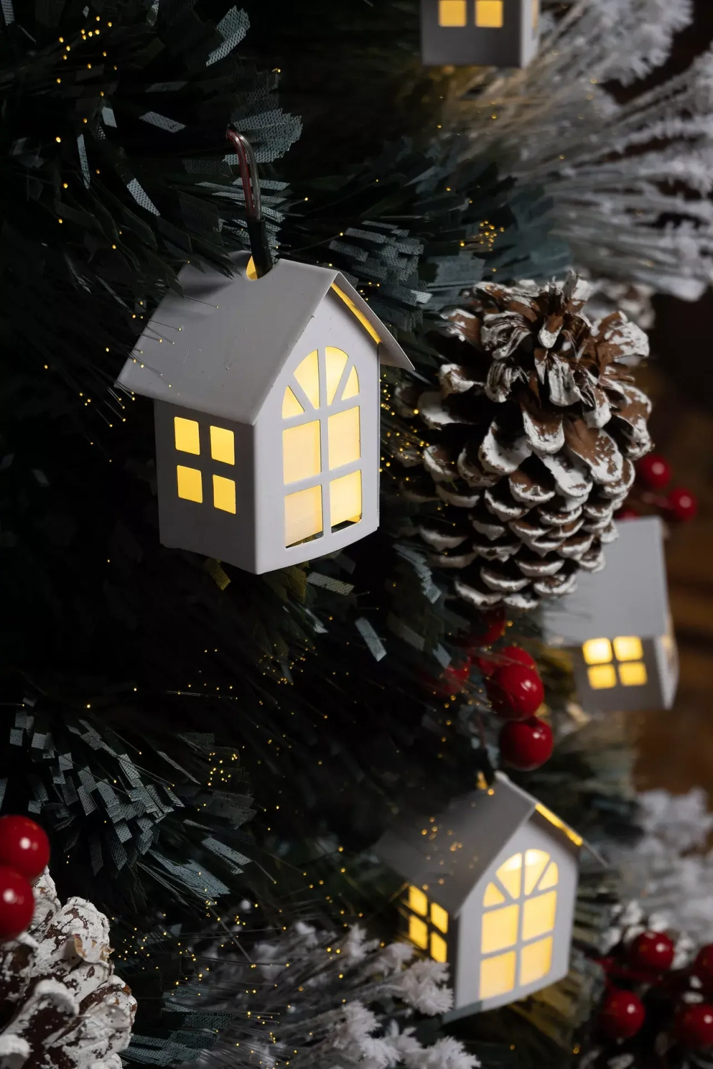 Оптоволоконная елка с LED лампочками Сказочная 120 см., леска+пвх, контроллер (Т2121-120)