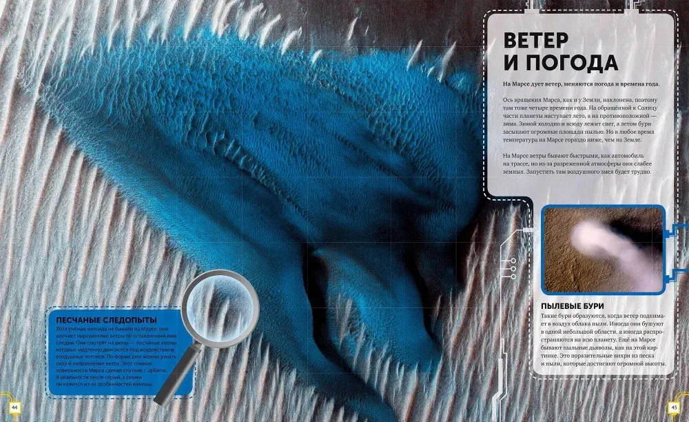 Марс. Тайны Красной планеты