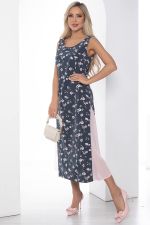Сарафан Новый сезон (сине-розовый) П10373 LT Collection (Акция)