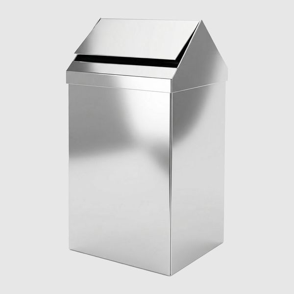 С качающейся крышкой