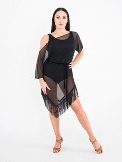 Платье для латины «Флора»