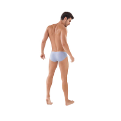 Мужские трусы брифы светло-серые Clever CLEVER LATIN BRIEF 087312