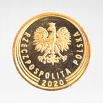 Poland, 1 Grosz, 2020, XF