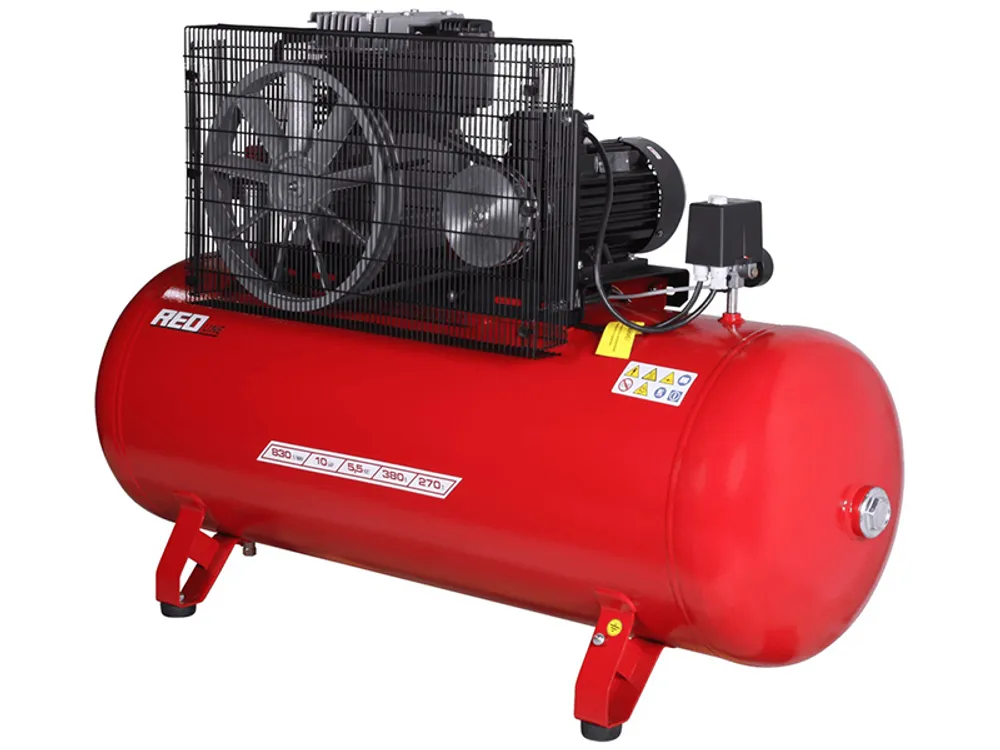 Поршневой компрессор Ремеза СБ4/Ф-270.АВ890