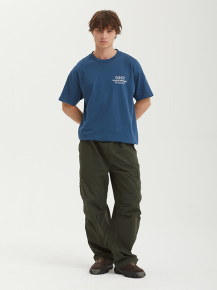 Мужская Футболка Obey House Of Subversion