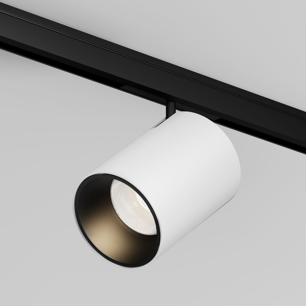 Трековый магнитный светодиодный светильник Maytoni Levity   TR187-1-9W3K-M-BW