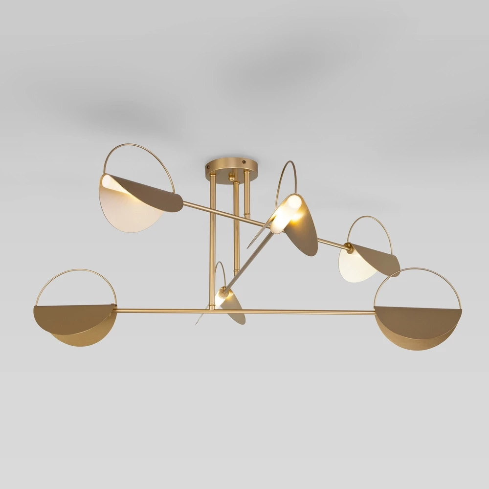 Люстра на штанге Eurosvet GRAZIA a062038 4690389192449