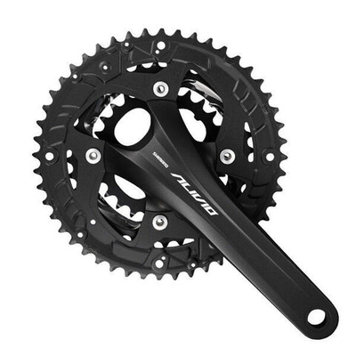 Шатуны ALIVIO, 44X32X22T, 175мм, 9 скор,  интегрир, с кареткой, б/уп.AFCT4060E422XL