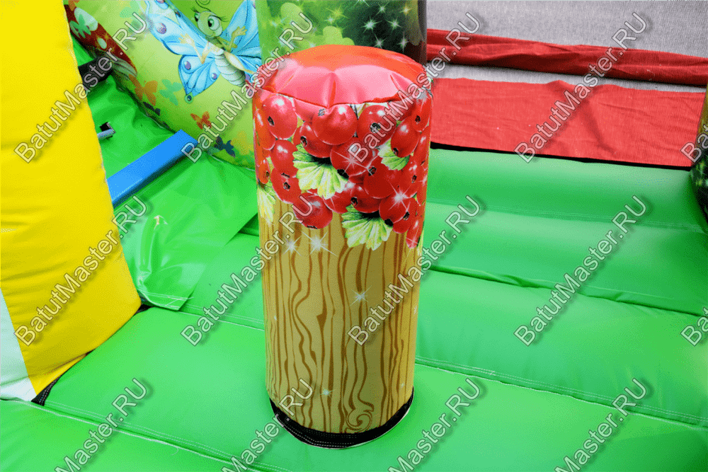 Коммерческий надувной батут "Сафари"