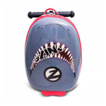 Чемодан-самокат Zinc "Акула" Flyte